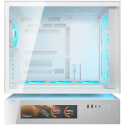 COUGAR CFV235 Mesh Vision PC Case, Mid Tower, White - 3