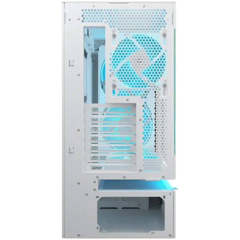 COUGAR CFV235 Mesh Vision PC Case, Mid Tower, White - 1