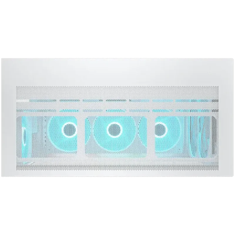 COUGAR CFV235 Mesh Vision PC Case, Mid Tower, White - 1