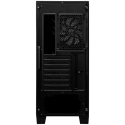 MSI MAG FORGE 120A AIRFLOW, Mid-Tower, ATX/M-ATX/ITX, 2x USB 3.2 Gen 1 Type-A, 1x Audio/1x Mic, LED On/Off Button, ARGB Hub, 6x 