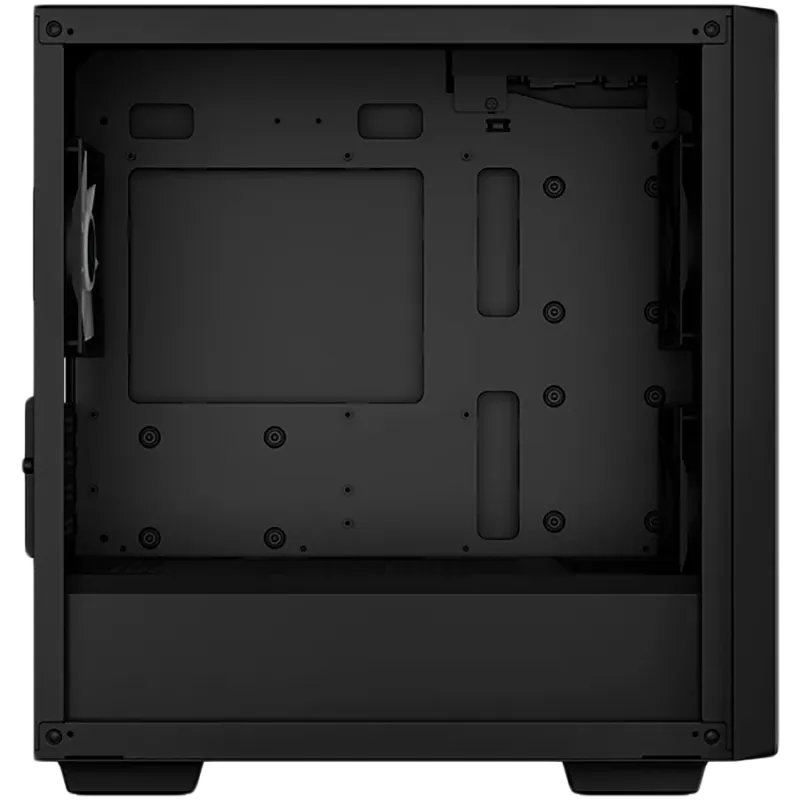 DeepCool CC360 ARGB, Mid Tower, Mini-ITX/Micro-ATX, 1xUSB3.0, 1xUSB2.0, 1xAudio, 3x120mm Pre-Installed ARGB Fans, Tempered Glass