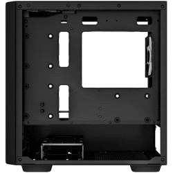 DeepCool CC360 ARGB, Mid Tower, Mini-ITX/Micro-ATX, 1xUSB3.0, 1xUSB2.0, 1xAudio, 3x120mm Pre-Installed ARGB Fans, Tempered Glass