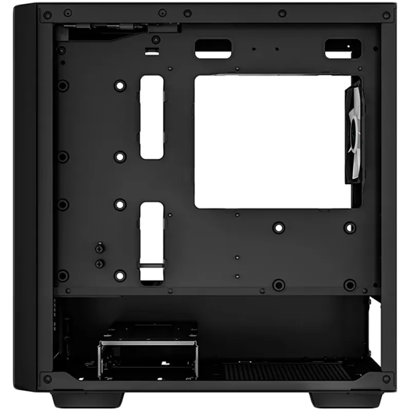DeepCool CC360 ARGB, Mid Tower, Mini-ITX/Micro-ATX, 1xUSB3.0, 1xUSB2.0, 1xAudio, 3x120mm Pre-Installed ARGB Fans, Tempered Glass