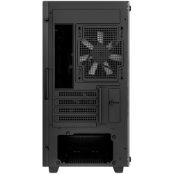 DeepCool CC360 ARGB, Mid Tower, Mini-ITX/Micro-ATX, 1xUSB3.0, 1xUSB2.0, 1xAudio, 3x120mm Pre-Installed ARGB Fans, Tempered Glass