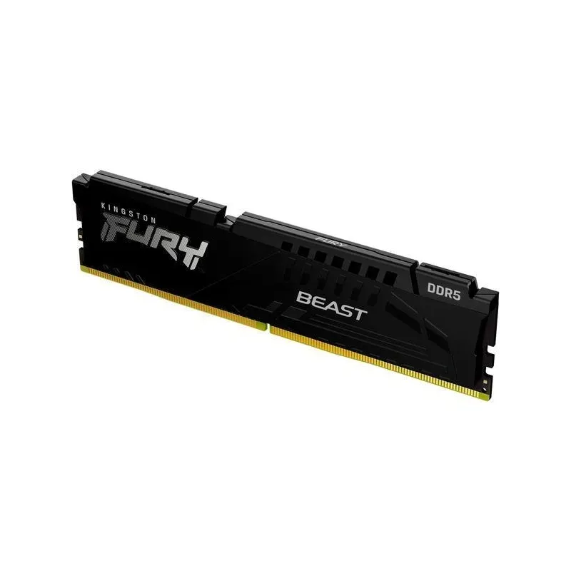 Kingston 32GB 6000MT/s DDR5 CL30 DIMM FURY Beast Black EXPO - 1