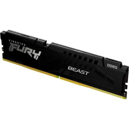 Kingston 32GB 6000MT/s DDR5 CL30 DIMM FURY Beast Black EXPO - 1
