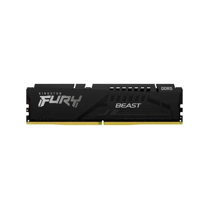 Kingston 32GB 6000MT/s DDR5 CL30 DIMM FURY Beast Black EXPO - 1