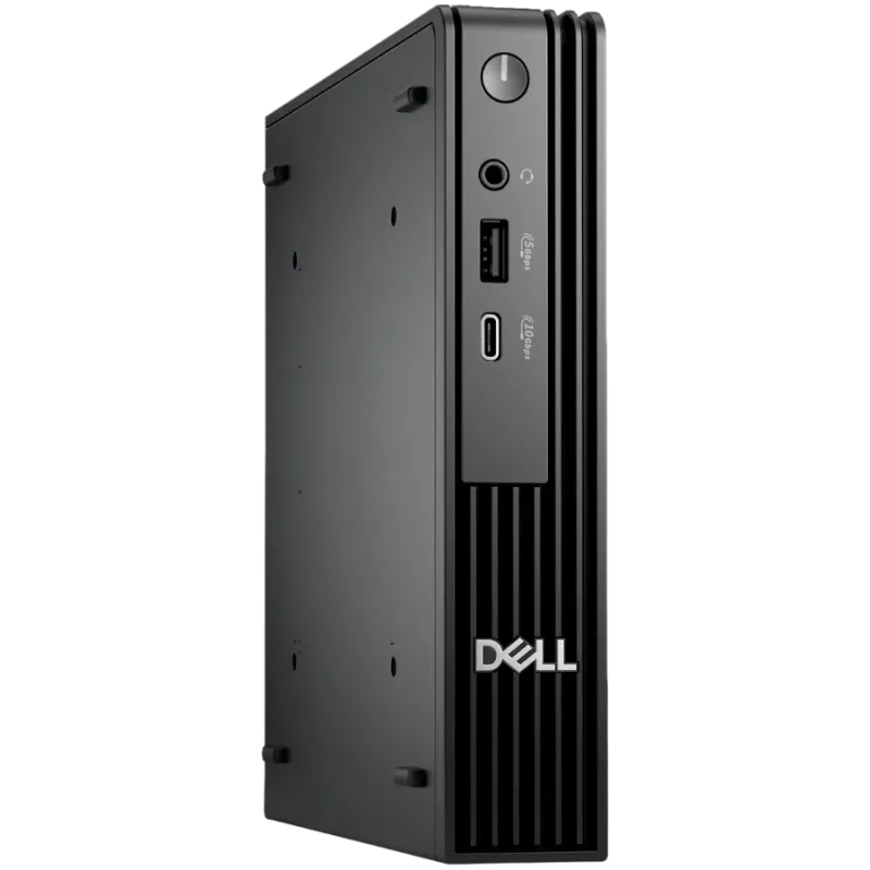 Dell Pro Micro (QCM1250), Intel Core Ultra 5 235T (14C, 13 TOPS NPU, up to 5.0GHz), 8GB (1x8GB) DDR5, 512GB M.2 SSD, Integrated 