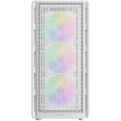 COUGAR AIRFACE PURE RGB PC Case, Mid Tower, White - 2