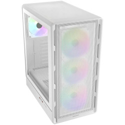COUGAR AIRFACE PURE RGB PC Case, Mid Tower, White - 3