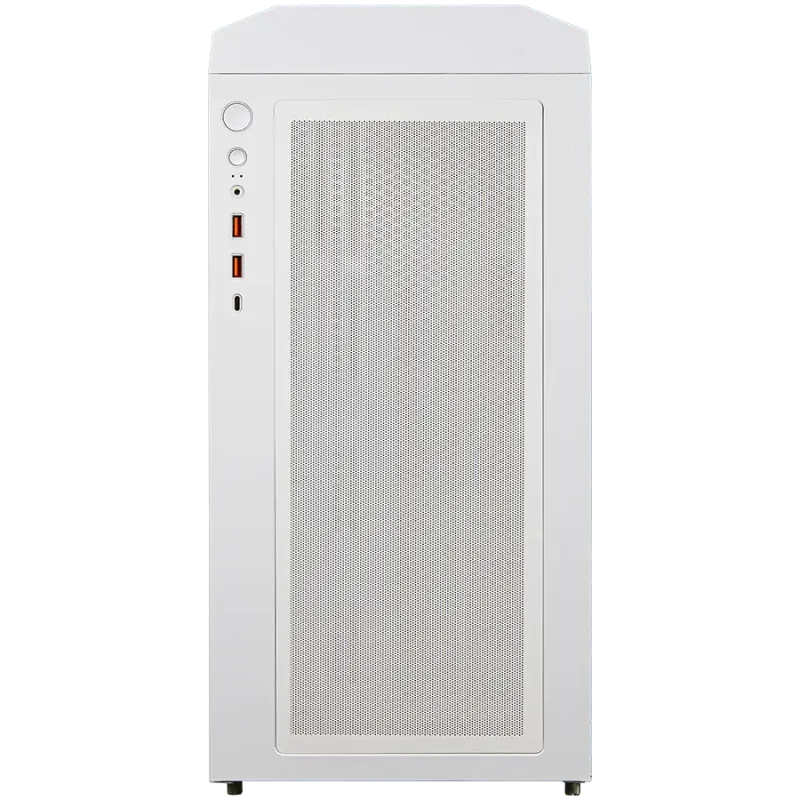 COUGAR UNIFACE RGB PC Case, Mid Tower, White - 1