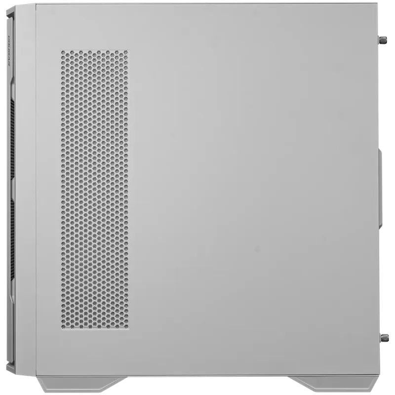 COUGAR UNIFACE RGB PC Case, Mid Tower, White - 1