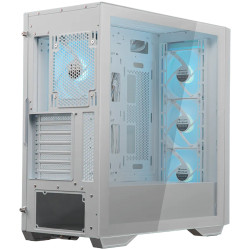 COUGAR UNIFACE RGB PC Case, Mid Tower, White - 7