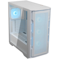 COUGAR UNIFACE RGB PC Case, Mid Tower, White - 8