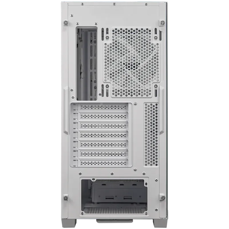 COUGAR UNIFACE RGB PC Case, Mid Tower, White - 1