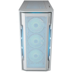 COUGAR UNIFACE RGB PC Case, Mid Tower, White - 10