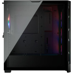 COUGAR DUOFACE PRO RGB PC Case, Mid Tower, Black - 5