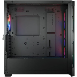 COUGAR DUOFACE PRO RGB PC Case, Mid Tower, Black - 6