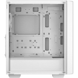 DeepCool CC560 MESH WH V2, Mid Tower, Mini-ITX/Micro-ATX/ATX, 2xUSB3.0, 1xAudio, 4x120mm Pre-Installed ARGB Fans, Tempered Glass