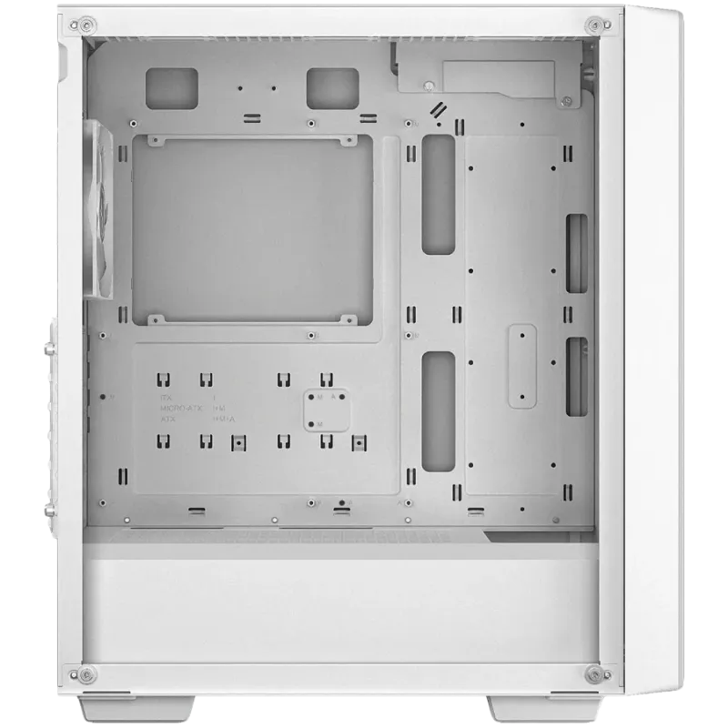 DeepCool CC560 MESH WH V2, Mid Tower, Mini-ITX/Micro-ATX/ATX, 2xUSB3.0, 1xAudio, 4x120mm Pre-Installed ARGB Fans, Tempered Glass