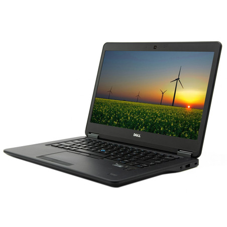 DELL Latitude E7450 A- клас 14" Intel Core i3 5010U 2100MHz 3MB So-Dimm DDR3L 8192MB 128 GB 2.5 Inch SSD - 6