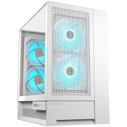 COUGAR OmnyX PC Case, Mid Tower, White - 1