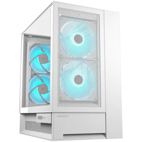 COUGAR OmnyX PC Case, Mid Tower, White - 1