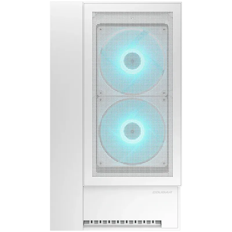 COUGAR OmnyX PC Case, Mid Tower, White - 1