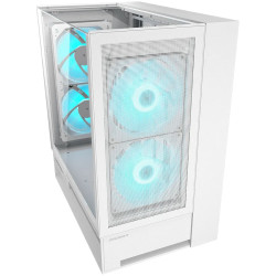 COUGAR OmnyX PC Case, Mid Tower, White - 4