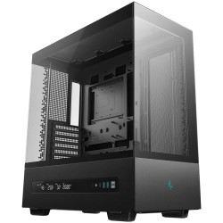 DeepCool CH690 DIGITAL, Mid Tower, Mini-ITX/Micro-ATX/ATX, 2xUSB3.0, 1xType-C, 1xAudio, Tempered Glass, Mesh Panels, Digital Dis
