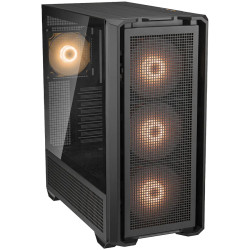 COUGAR MX600 PC Case, Mid Tower, Black - 2
