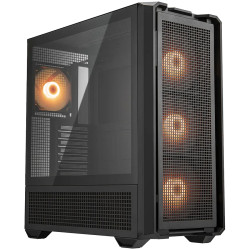 COUGAR MX600 PC Case, Mid Tower, Black - 3