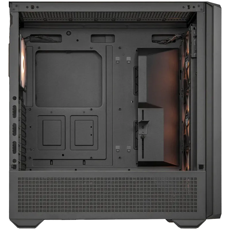 COUGAR MX600 PC Case, Mid Tower, Black - 1