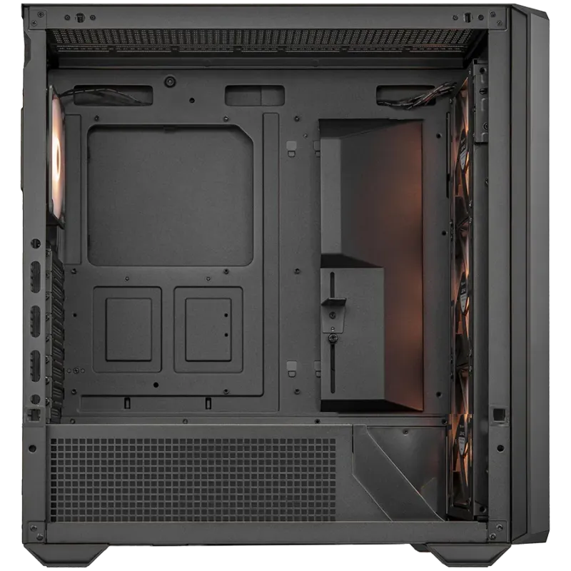 COUGAR MX600 PC Case, Mid Tower, Black - 1