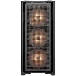 COUGAR MX600 PC Case, Mid Tower, Black - 7