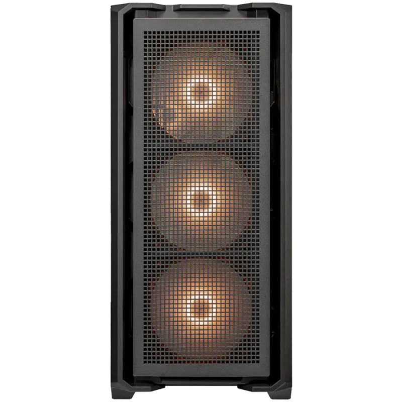 COUGAR MX600 PC Case, Mid Tower, Black - 1