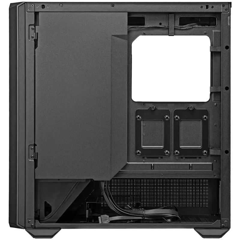 COUGAR MX600 PC Case, Mid Tower, Black - 1