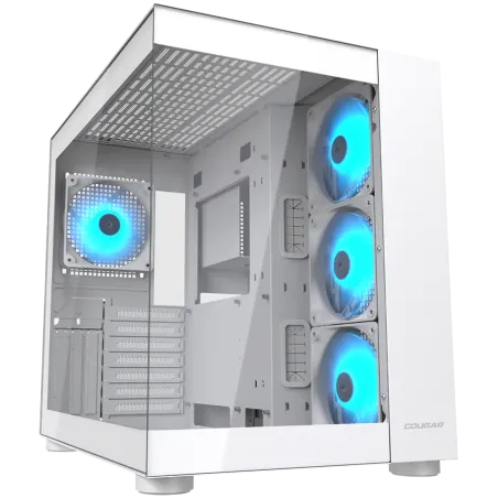 COUGAR FV150 RGB PC Case, Mid tower, White - 1