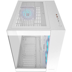 COUGAR FV150 RGB PC Case, Mid tower, White - 2