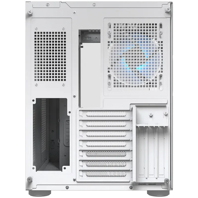 COUGAR FV150 RGB PC Case, Mid tower, White - 1