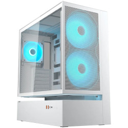 COUGAR CFV235 Mesh PC Case, Mid Tower, White - 1
