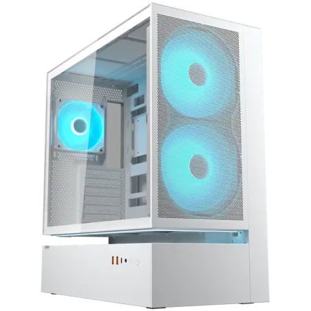 COUGAR CFV235 Mesh PC Case, Mid Tower, White - 1
