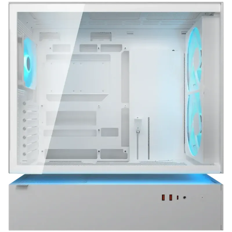 COUGAR CFV235 Mesh PC Case, Mid Tower, White - 1