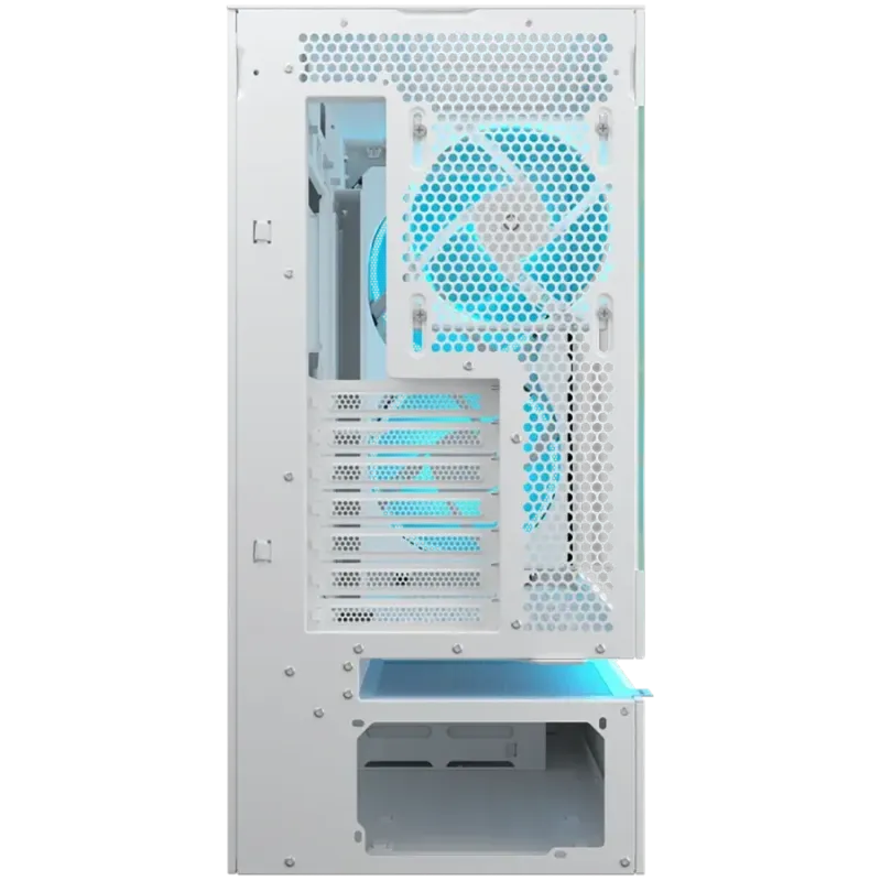 COUGAR CFV235 Mesh PC Case, Mid Tower, White - 1