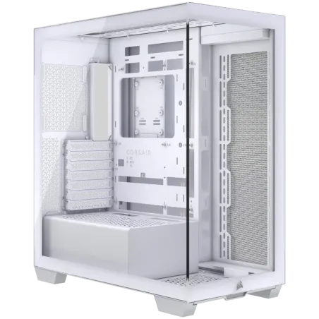 Corsair 3500X Tempered Glass Mid-Tower, White - 1