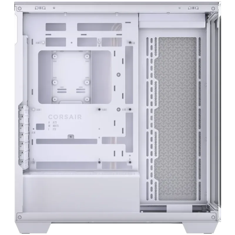 Corsair 3500X Tempered Glass Mid-Tower, White - 1