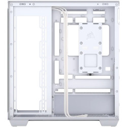 Corsair 3500X Tempered Glass Mid-Tower, White - 3