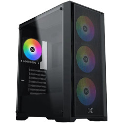 Gaming X II, EN42850, BK, EATX, U3x1 & U2x2, Front Mesh Grill & Left TG, 4PCS Z20A & ARGB Control PCB - 1