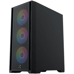 Gaming X II, EN42850, BK, EATX, U3x1 & U2x2, Front Mesh Grill & Left TG, 4PCS Z20A & ARGB Control PCB - 2