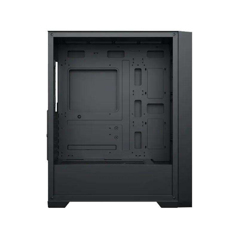 Gaming X II, EN42850, BK, EATX, U3x1 & U2x2, Front Mesh Grill & Left TG, 4PCS Z20A & ARGB Control PCB - 1